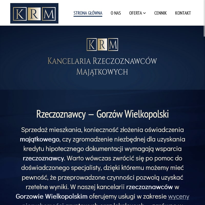 Gorzów Wielkopolski - rzeczoznawca majątkowy lubuskie