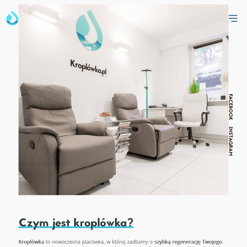 Kroplówka z witaminami