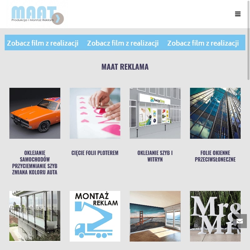 Montaż reklam - Piaseczno