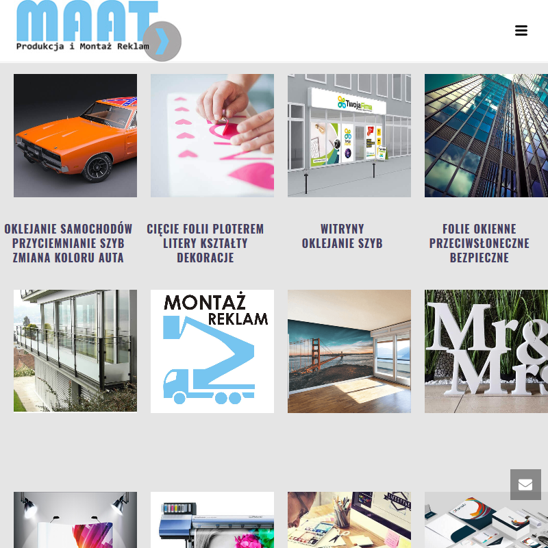 Cięcie folii w Warszawie