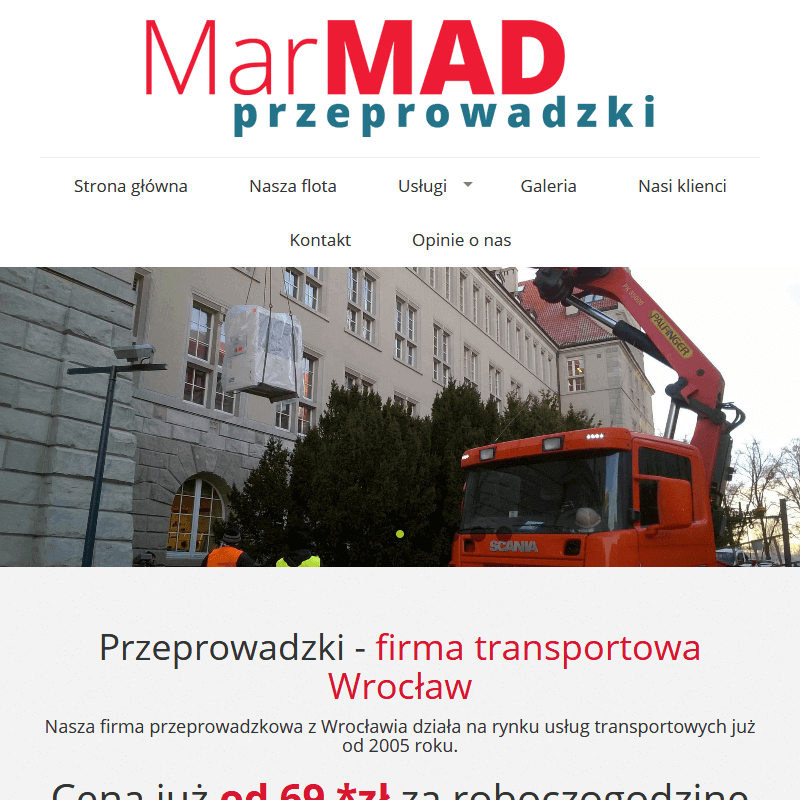 Winda do przeprowadzek w Wrocławiu