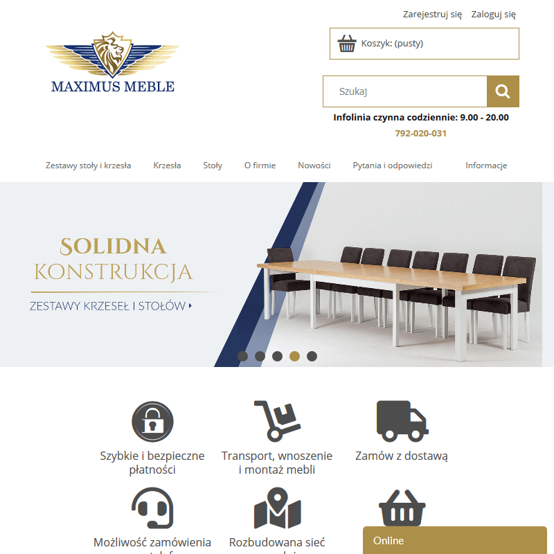 Stół na zamówienie Koszalin