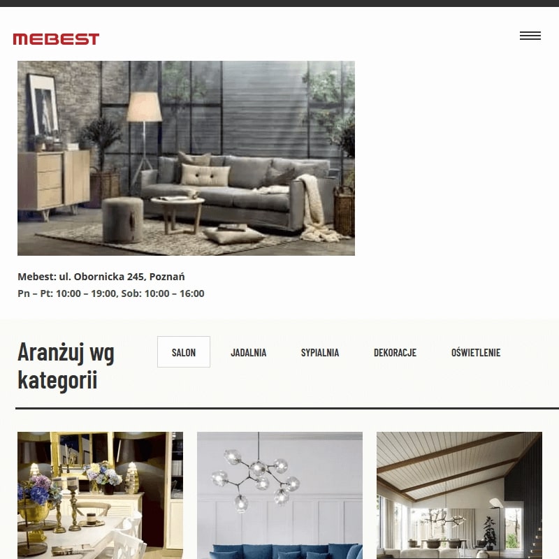 Meble włoskie w Poznaniu