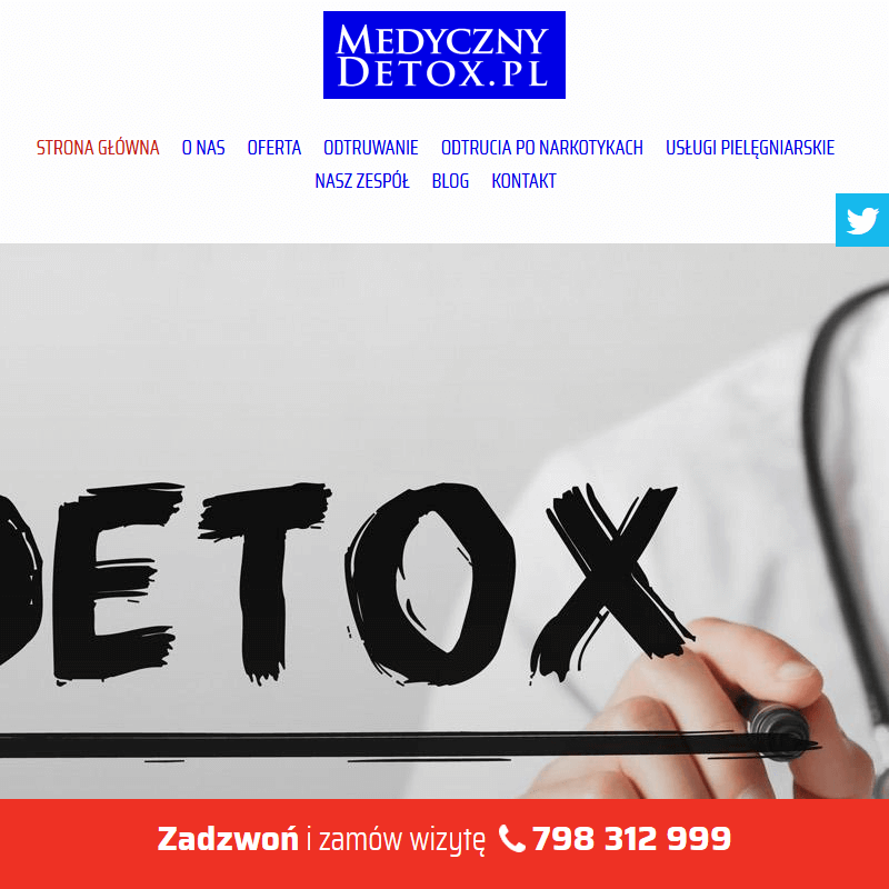 Warszawa - detox