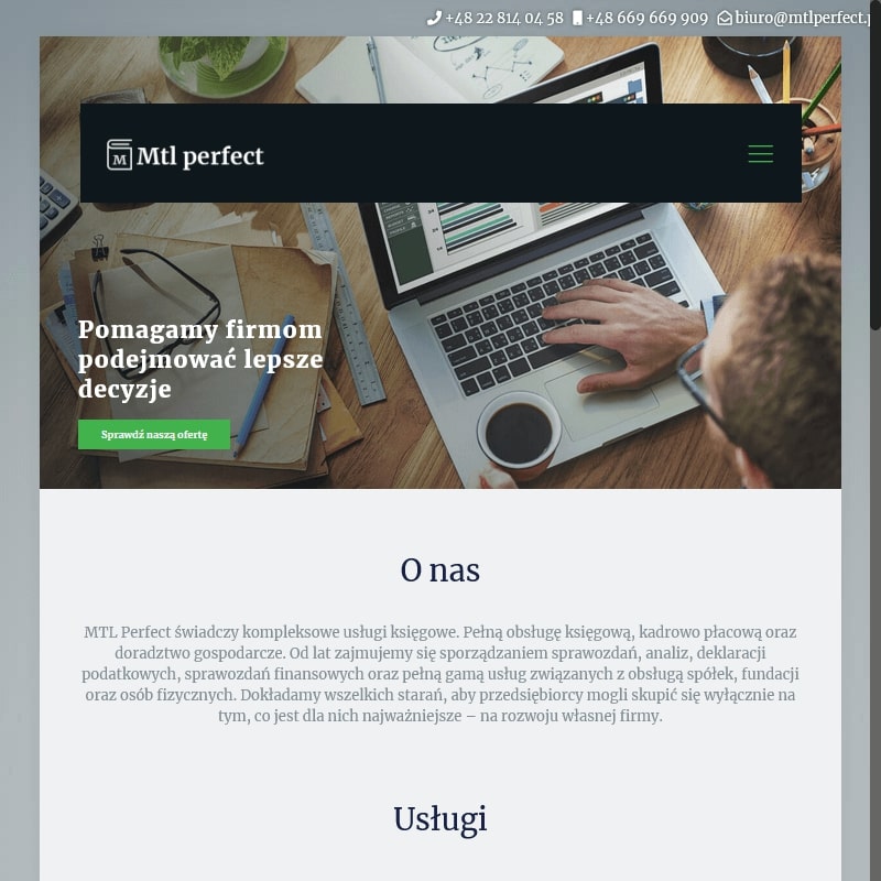 Zielonka - księgowość targówek