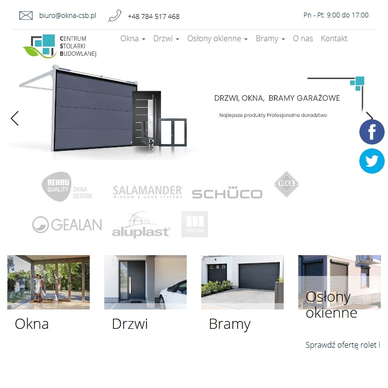 Kraków - rolety zewnętrzne śląsk