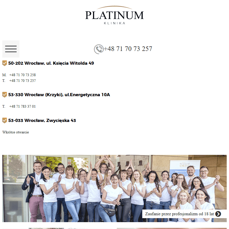 Klinika stomatologiczna Wrocław