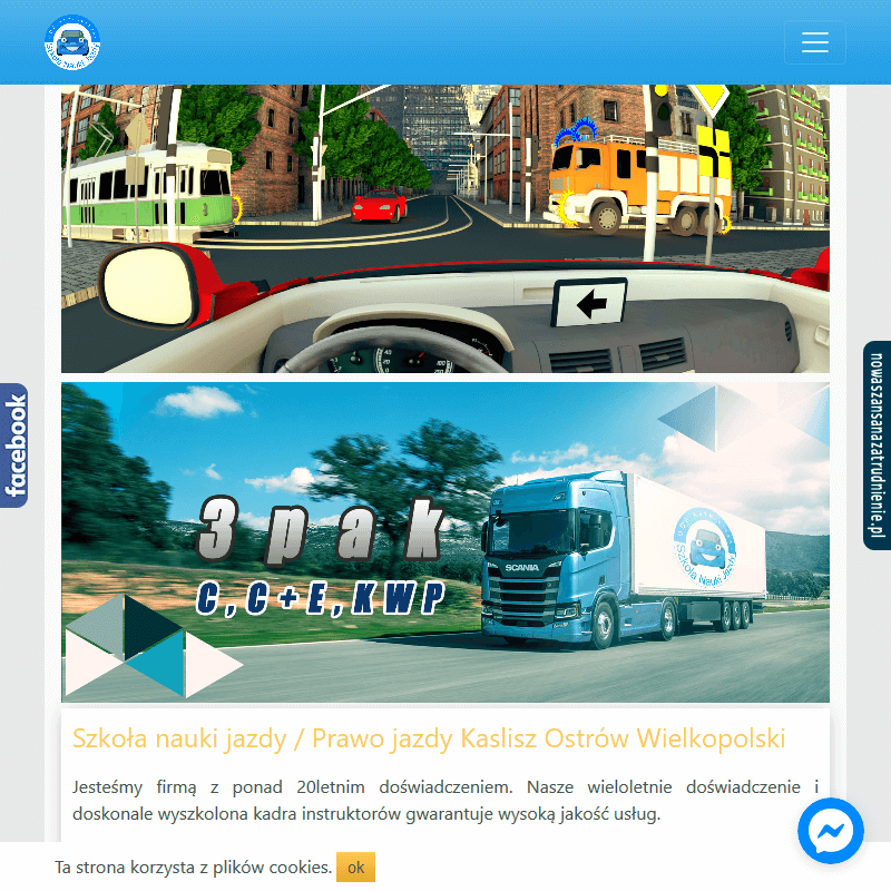 Szkoła nauki jazdy kat c - Ostrów Wielkopolski