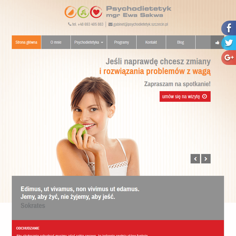 Dieta dla sportowca w Szczecinie