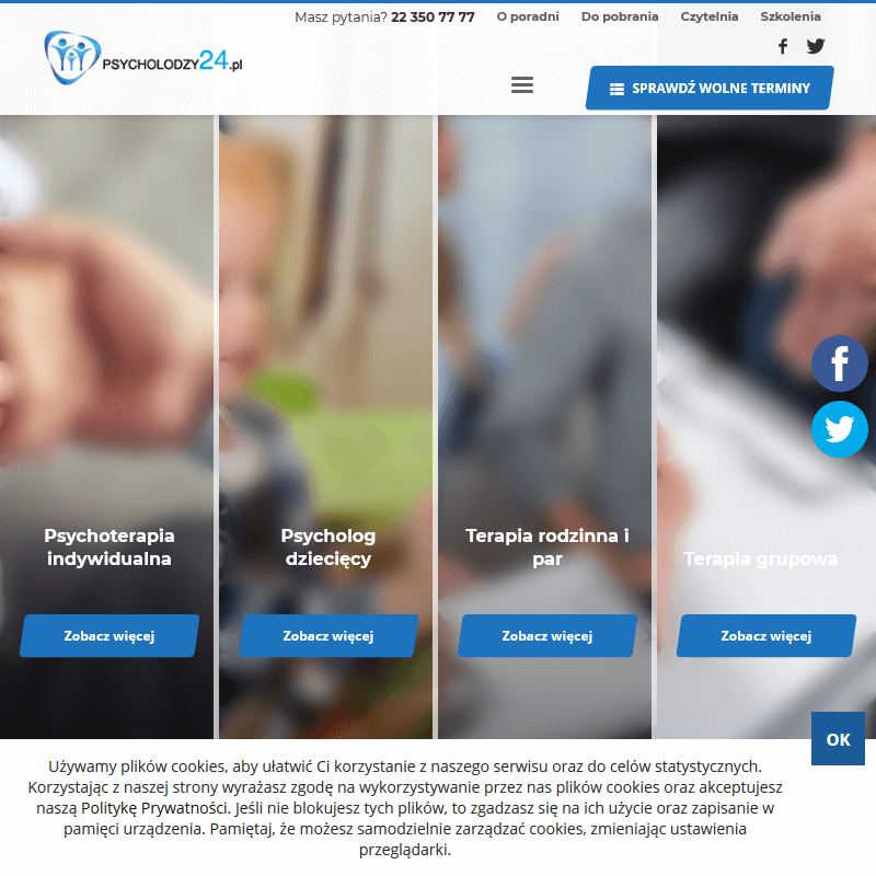 Warszawa - psycholog rodzinny saska kępa