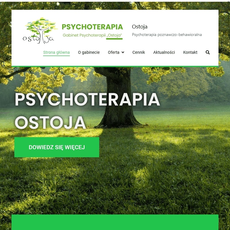 Psycholog warszawa śródmieście - Warszawa