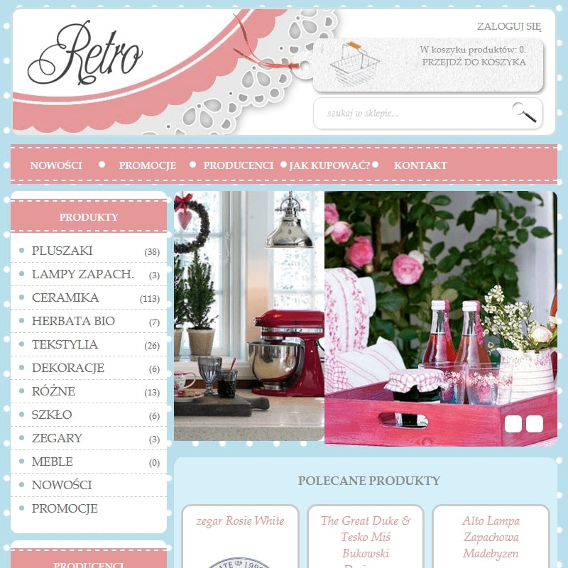 Filiżanki porcelanowe retro - Poznań