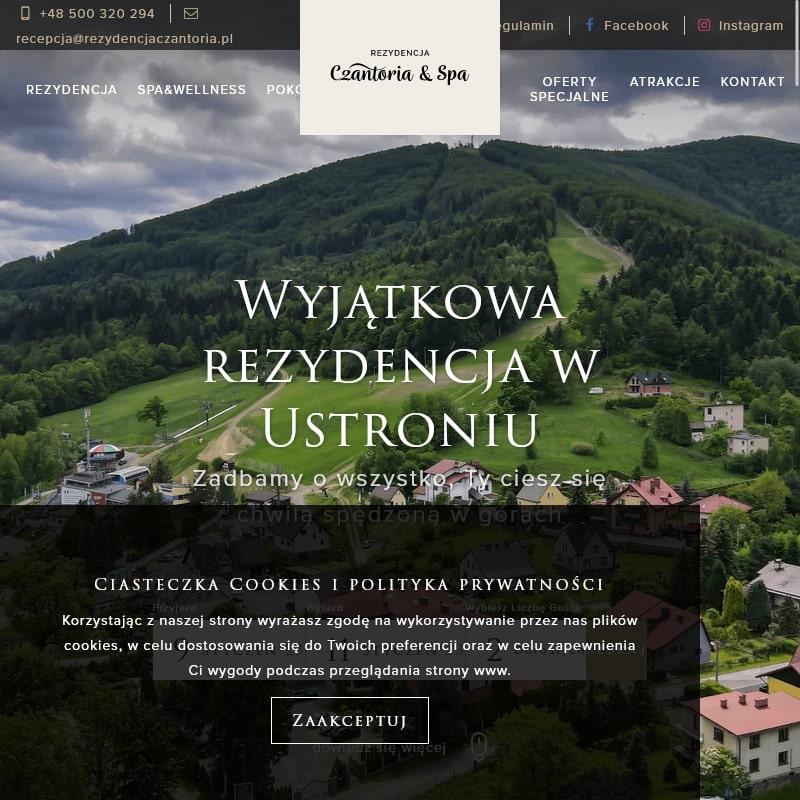 Noclegi ustroń spa - Ustroń