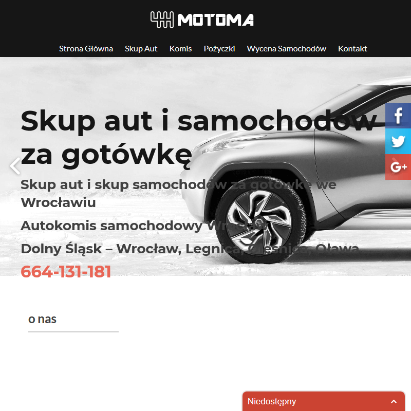 Skup samochodów wycena - świdnica