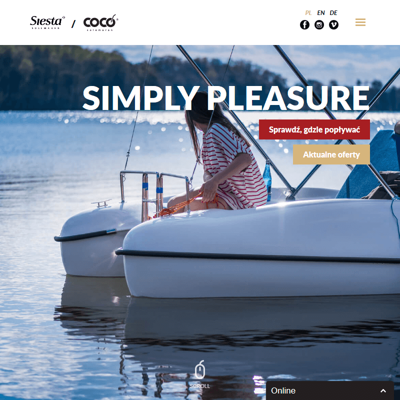 Warszawa - producent łodzi elektrycznych