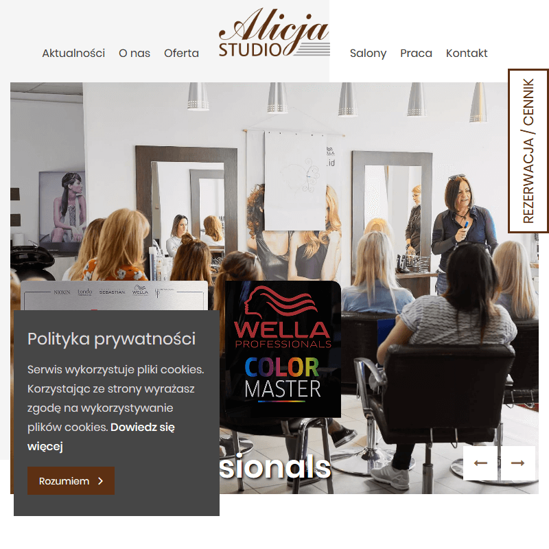 Fryzura ślubna strzybnica - Bytom