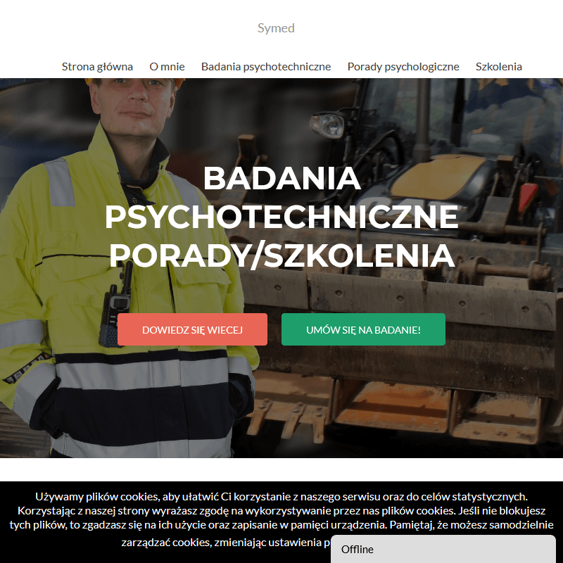 Psychotesty ze skierowania Katowice