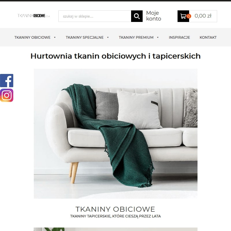 Sofa narożna z funkcją spania
