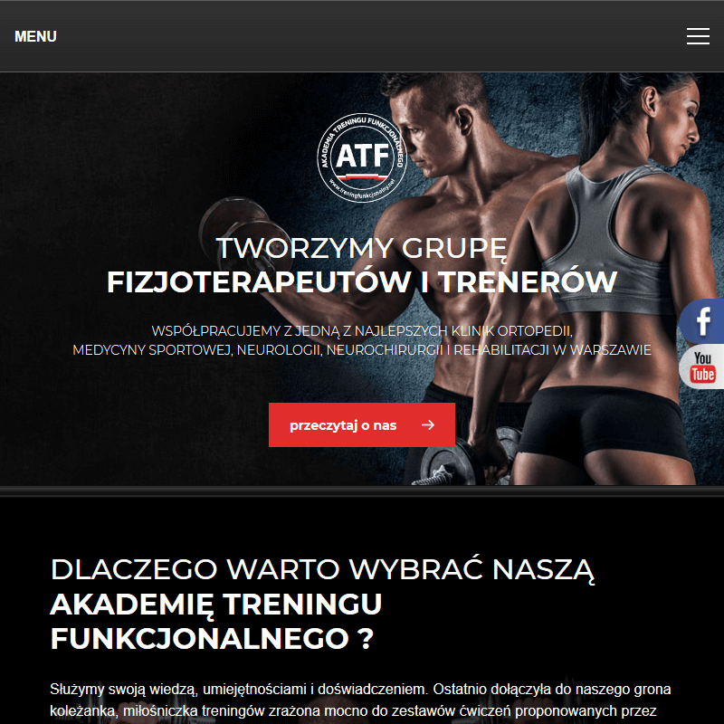 Kurs na instruktora fitness - Warszawa