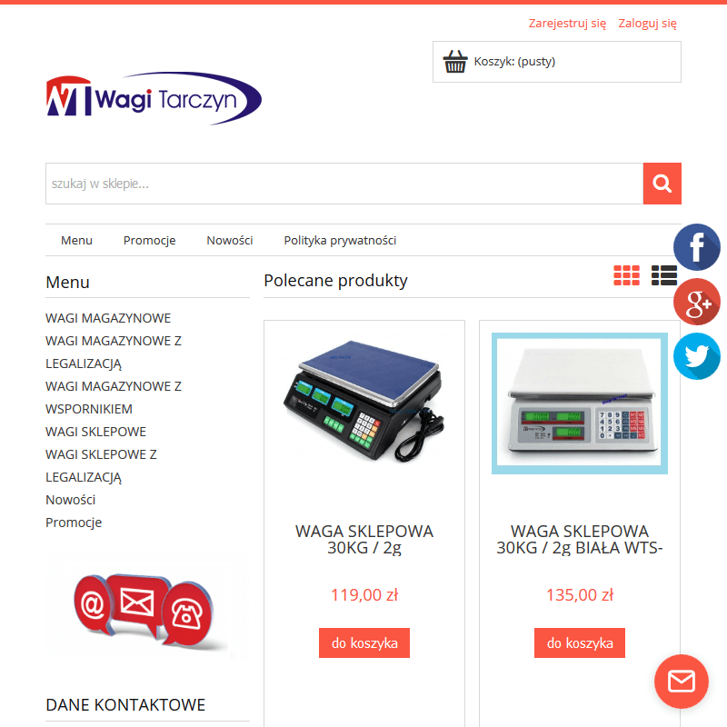 Waga elektroniczna z legalizacją