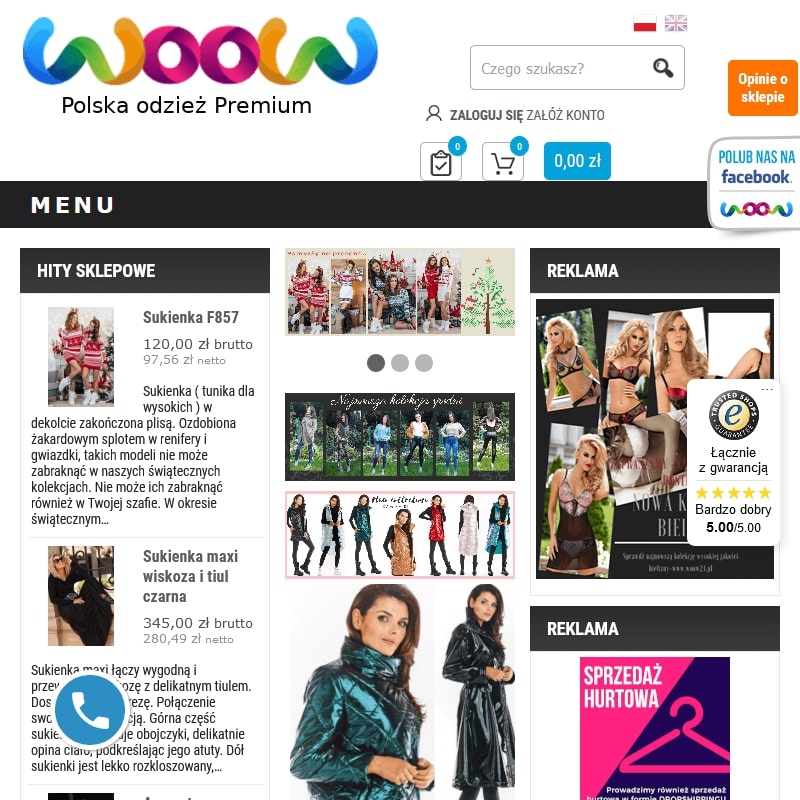 Spodnie woskowane wysoki stan